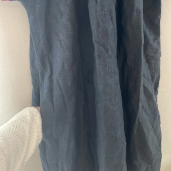 Embroidered black madewell dress xxs - Picture 3 of 4